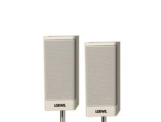 Loewe Satellite Speaker High-Gloss White