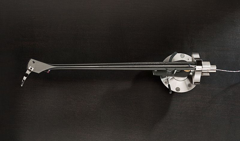 Kronos Black Beauty Tonearm