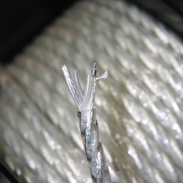 QED C-GNSS/50 Genesis Silver Spiral 50 m QED C-GNSS/50 Genesis Silver Spiral 50 m