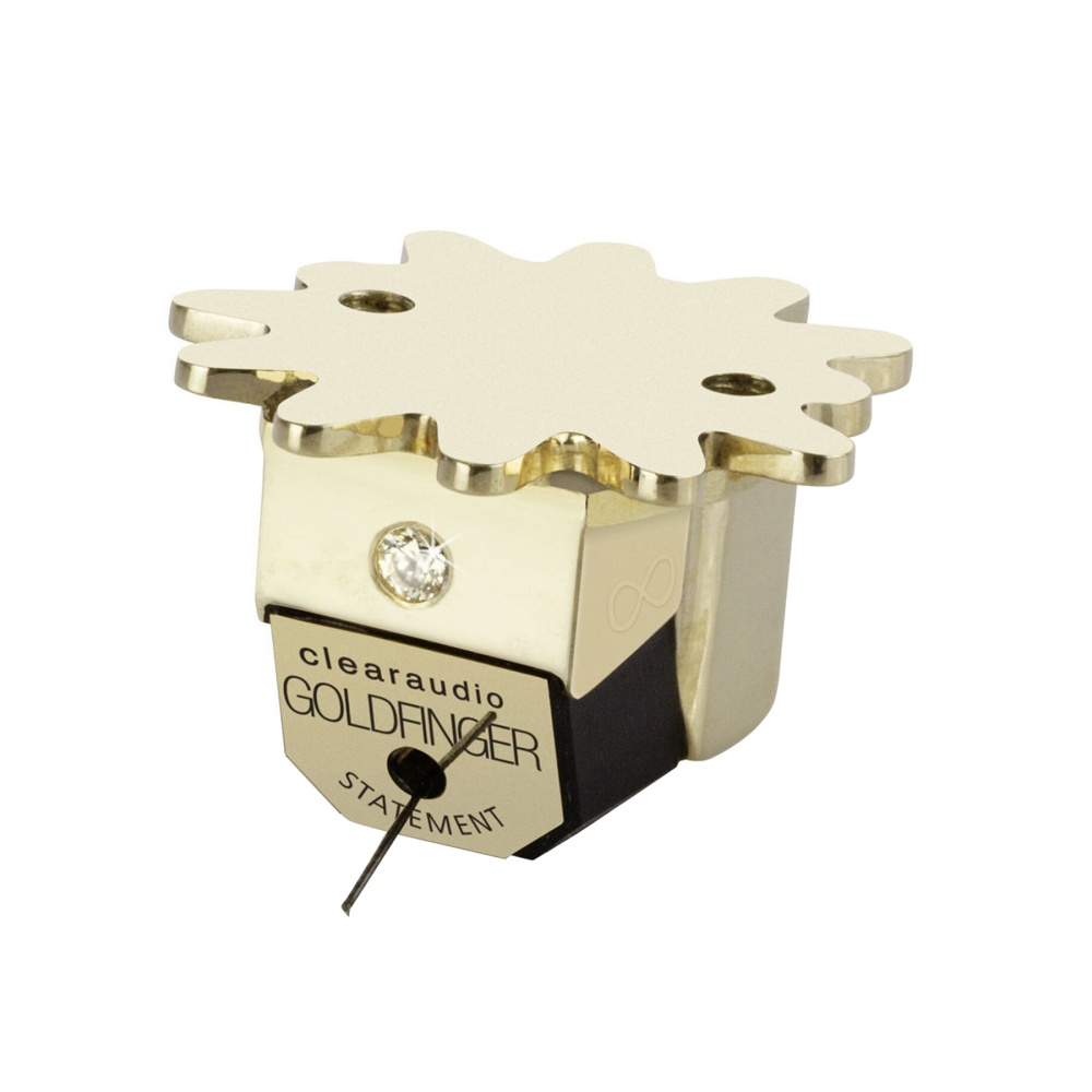 Clearaudio Goldfinger Statement V2.1