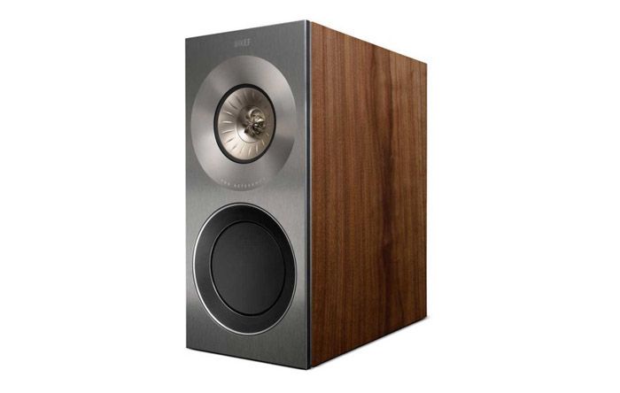 KEF Reference 1 Satin American Walnut