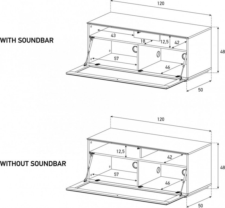 Meliconi 12050F GLASS BLACK Meliconi 12050F GLASS BLACK