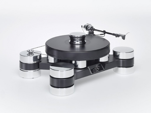 Transrotor DARK STAR SILVER SHADOW Rega Vinyl Record Player Table