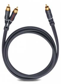 Oehlbach BOOOM! Y-adapter cable, anthracite