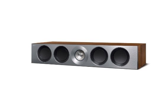 KEF Reference 4c Satin American Walnut