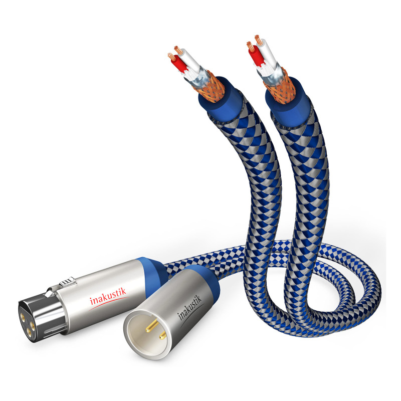 Inakustik Premium Audio Cable, XLR, 5.0 m, 0040505