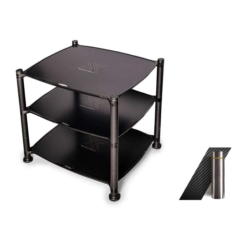 Bassocontinuo Aeon Light silver legs –  h 300 mm