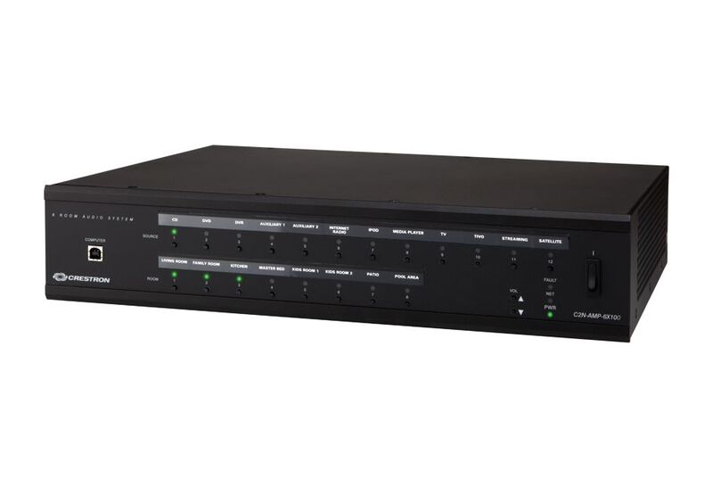 Crestron C2N-AMP-6X100