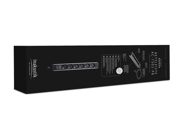 Inakustik Referenz Power Bar AC-1502-P6 3x1,5mm,1,5 m, 00716202