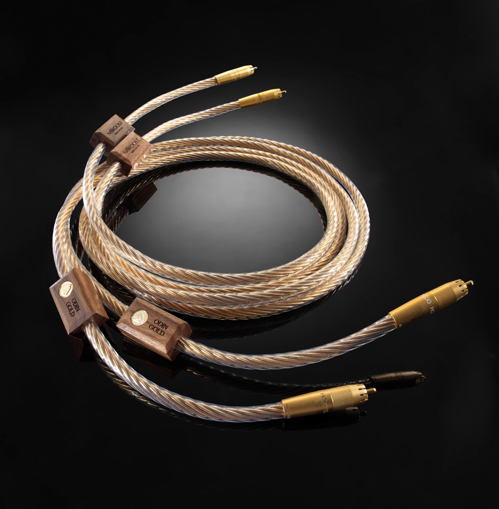 Nordost Odin Gold Analog INTERCONNECT RCA 1M