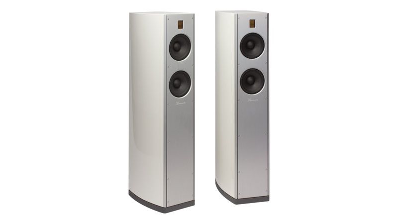 Burmester BA31 Dark Walnut High Gloss