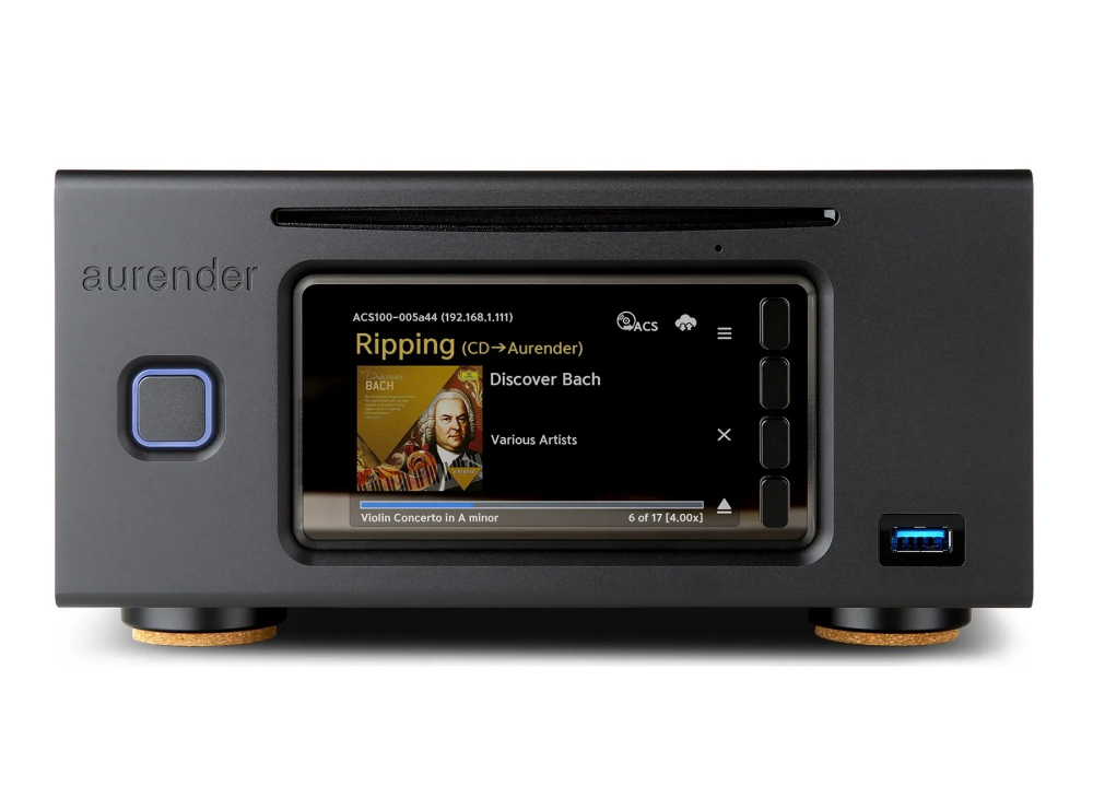 Aurender ACS100 4TB HDD