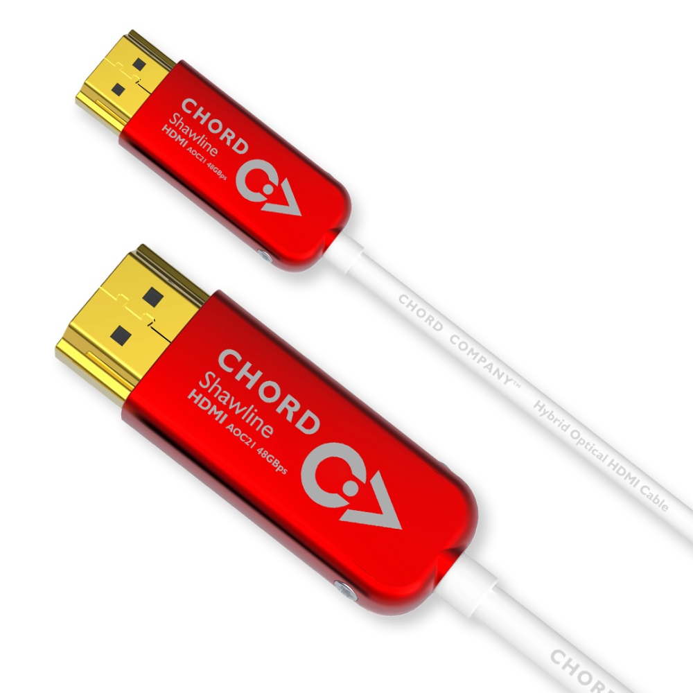 Chord Company Shawline HDMI AOC 2.1 8K (48 Гб/с)
