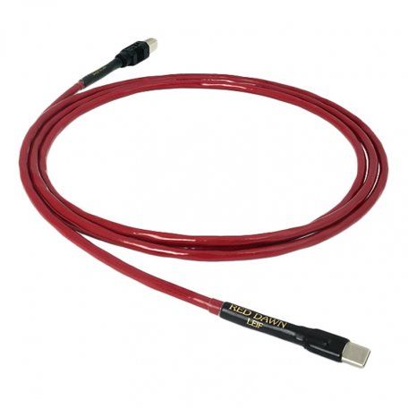 Nordost Red Dawn USB 2.0 Type C-B, OTG-Configuration B 1.5m