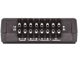 QED A-SS30 3 way Speaker Switch QED A-SS30 3 way Speaker Switch