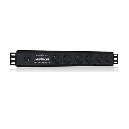 Wireworld MATRIX2 Rack Mount Power Strip (MATRIXEU-2)