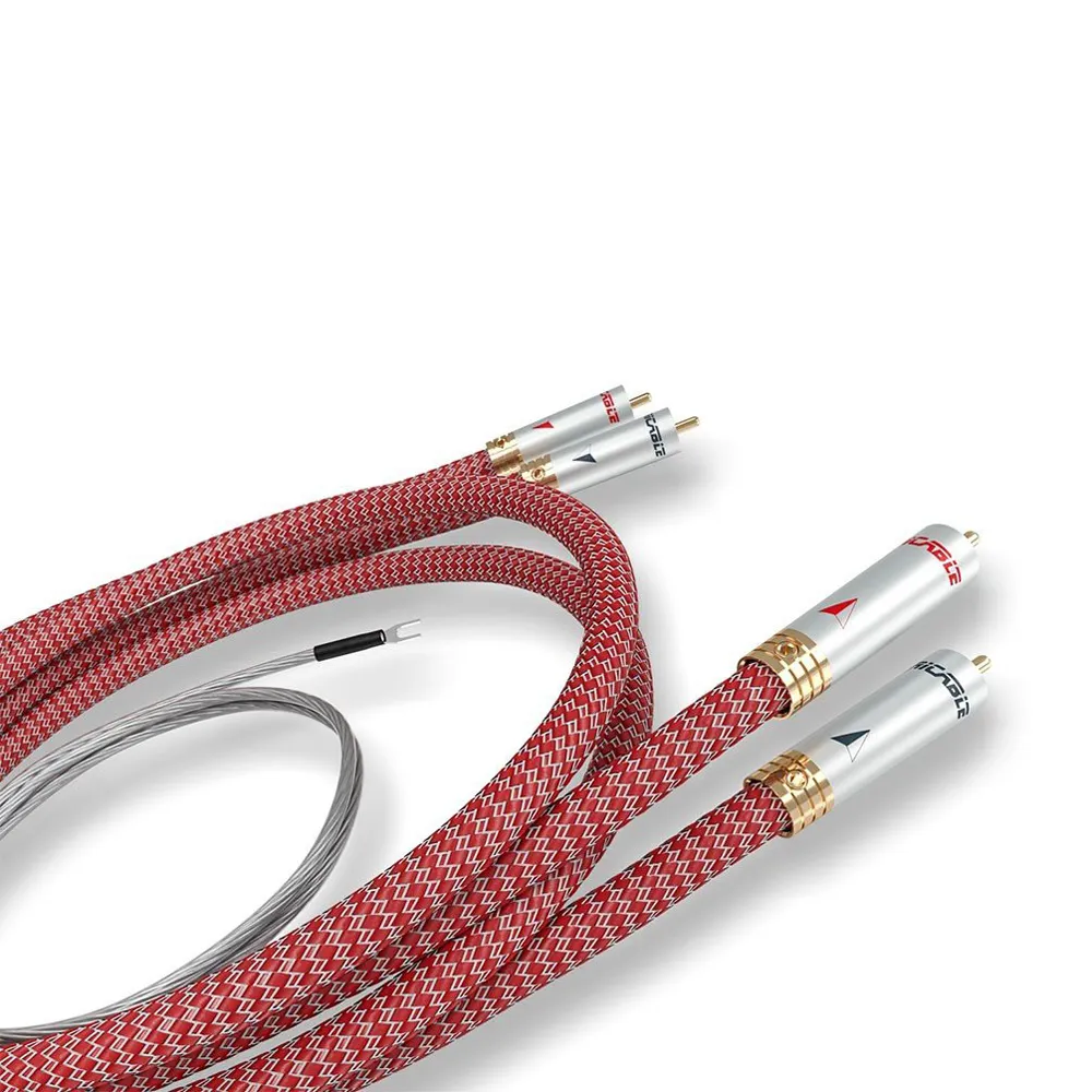 Ricable Dedalus  Turntable RCA 2 x 0,5 m