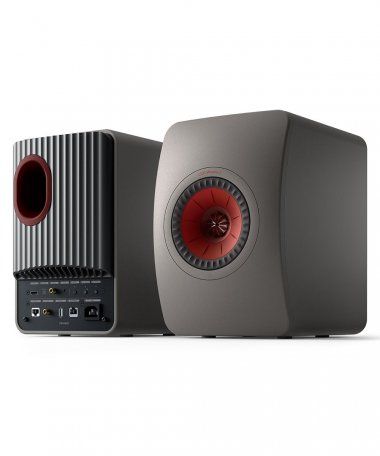 KEF LS50 Wireless II Titanium Grey