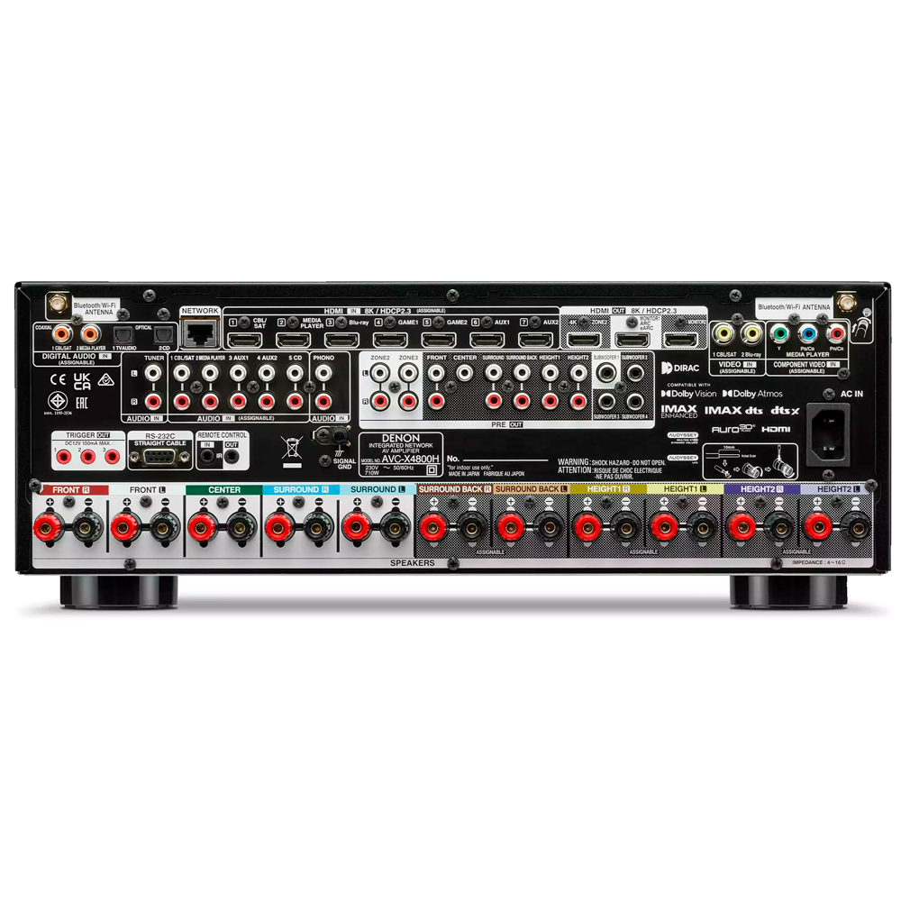 Denon AVC-X4800H Denon AVC-X4800H