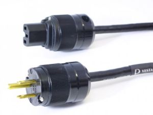 Purist Audio Design Vesta AC Power Cord 1.5m Luminist Revision