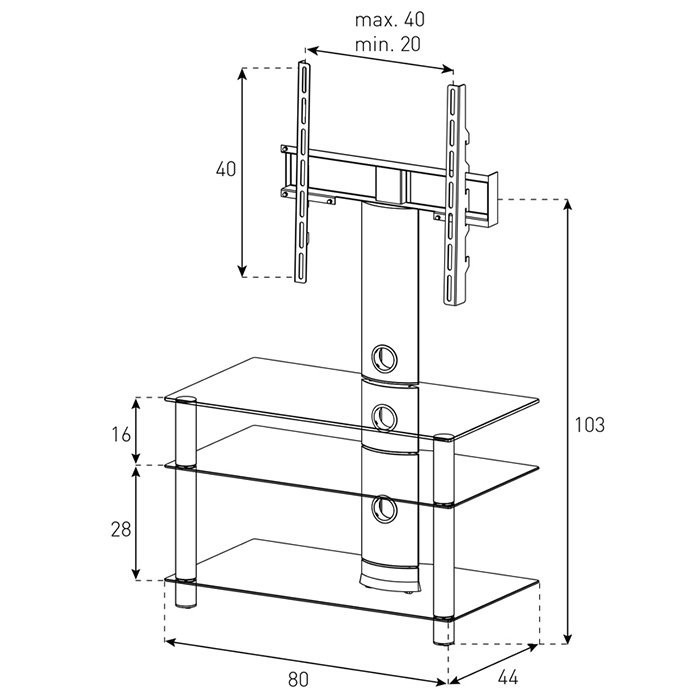 SONOROUS NEO 803 B SLV SONOROUS NEO 803 B SLV