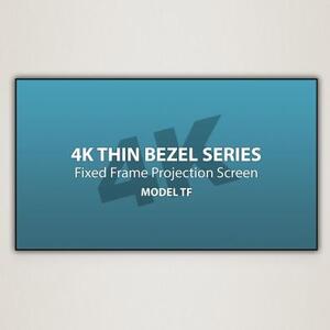 Severtson Screens 4K Thin-Bezel Series 16:9 220" SAT-4K