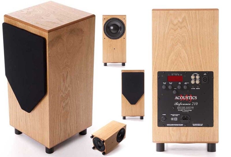 MJ Acoustics Reference 210 SR