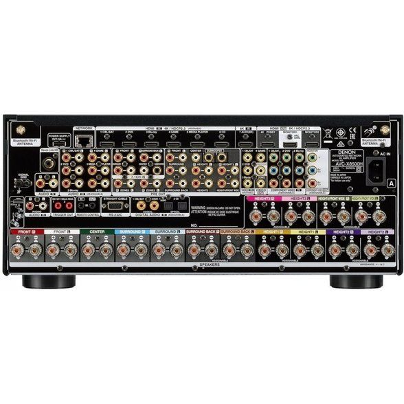 Denon AVC-X8500HABK Denon AVC-X8500HABK