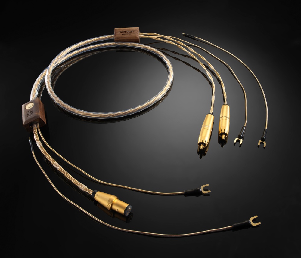 Nordost ODIN GOLD TONEARM CABLE + 1.25M