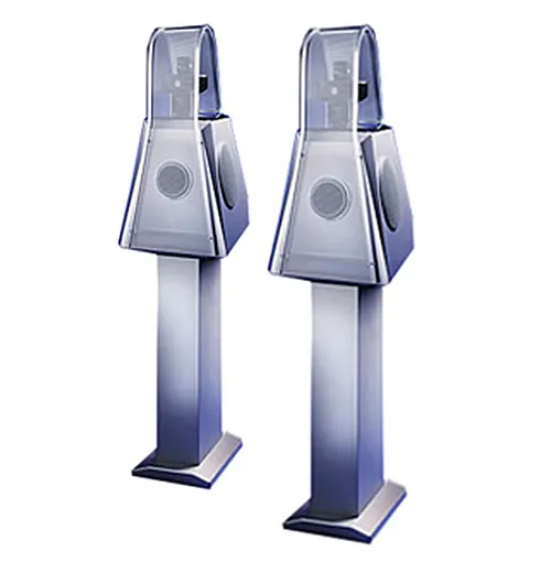 MBL 120 RC stand piano silver