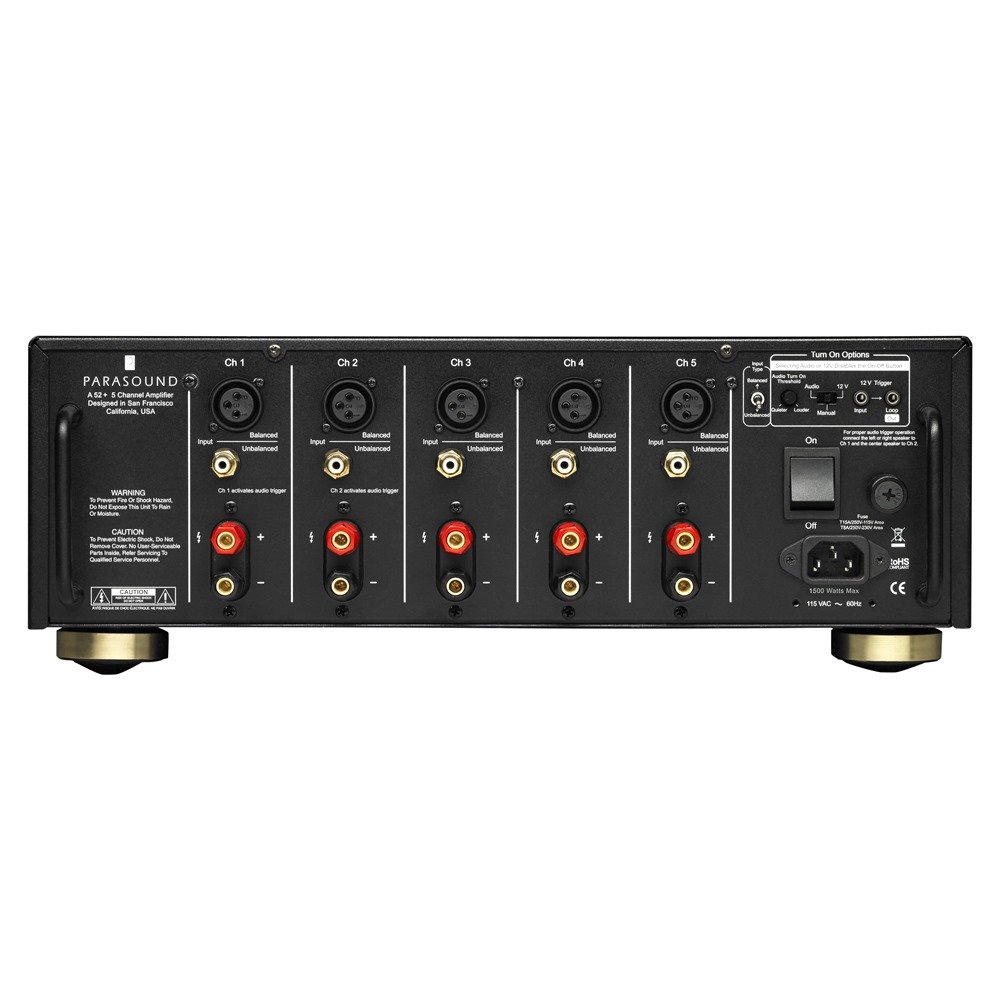 Parasound A52+ Parasound A52+