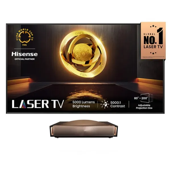 Hisense 139L9QD c экраном 139 дюймов