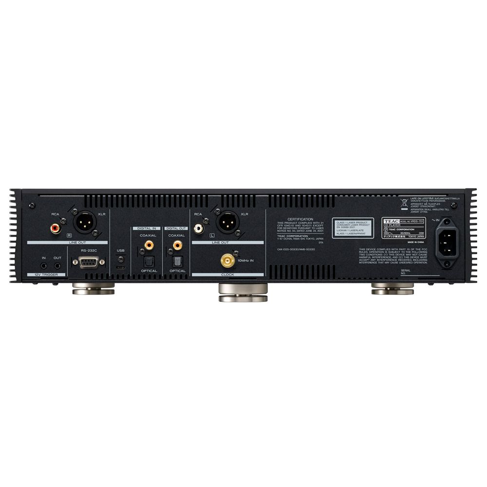 Teac VRDS-701 Teac VRDS-701
