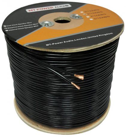 MT-Power Sapphire black Speaker Wire