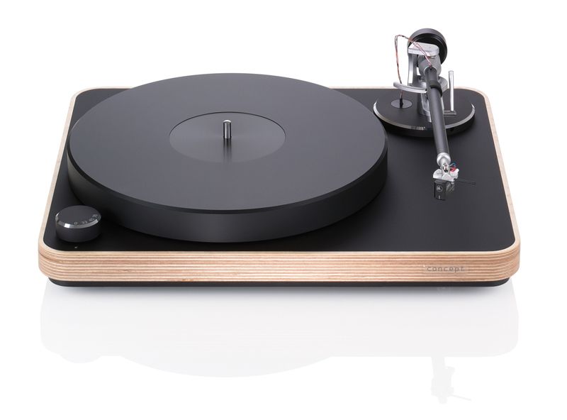 Clearaudio Concept MM Wood