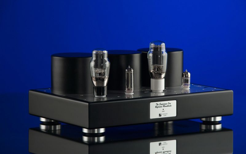 Trafomatic Audio Evolution One monoblocks