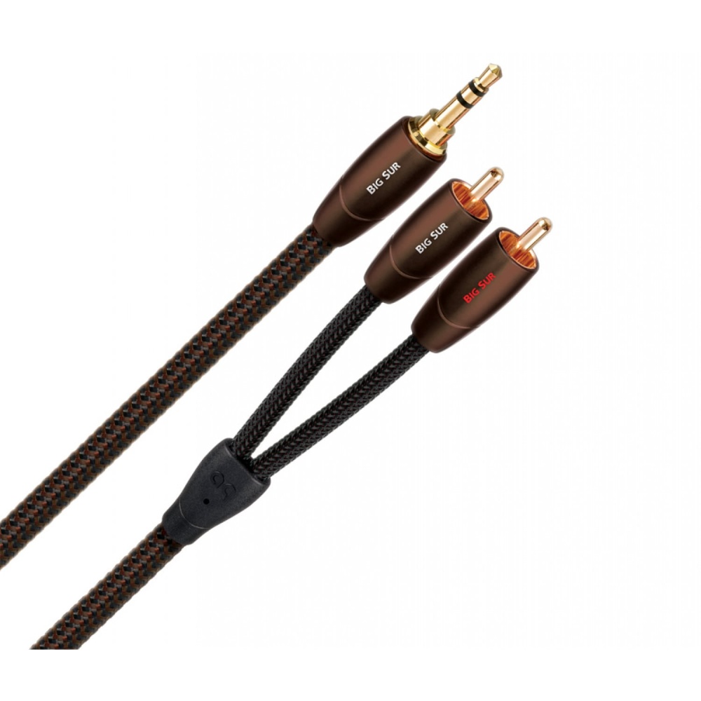 AudioQuest Big Sur 3.5M-2RCA