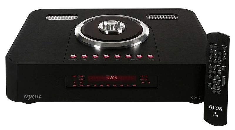 Ayon Audio  CD-10 II Signature