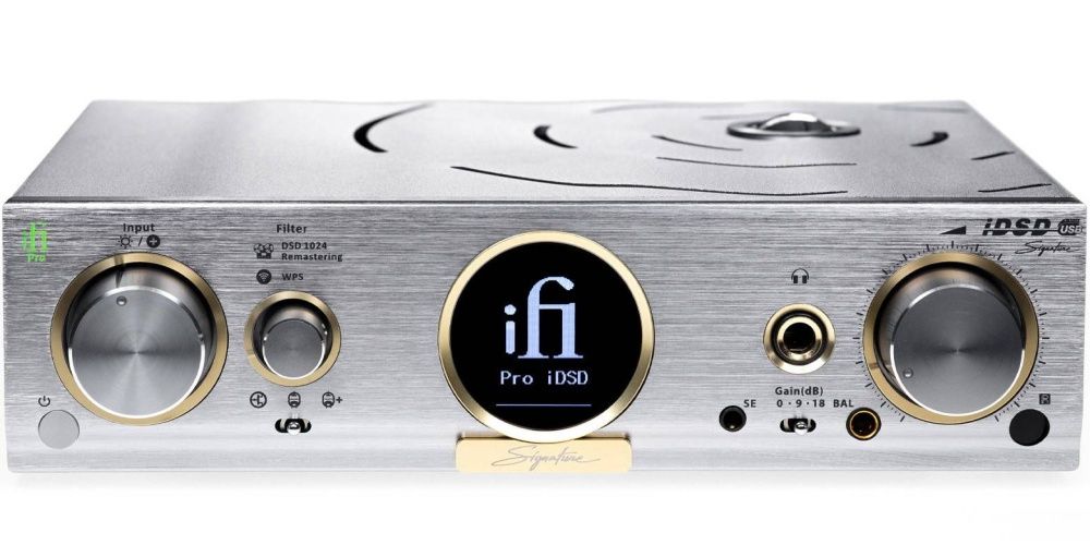 iFi Pro iDSD Signature