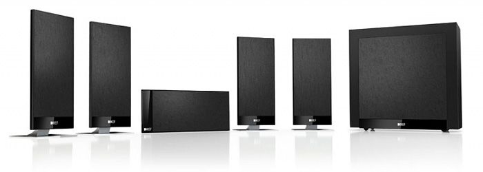 KEF T105 System Black