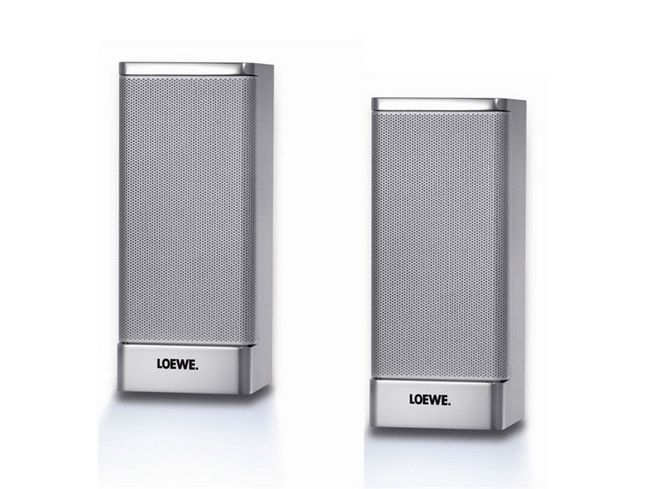 Loewe Satellite Speaker Alu-Silver