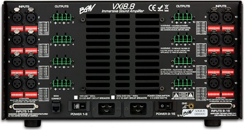 BGW VXi 4.2 BGW VXi 4.2