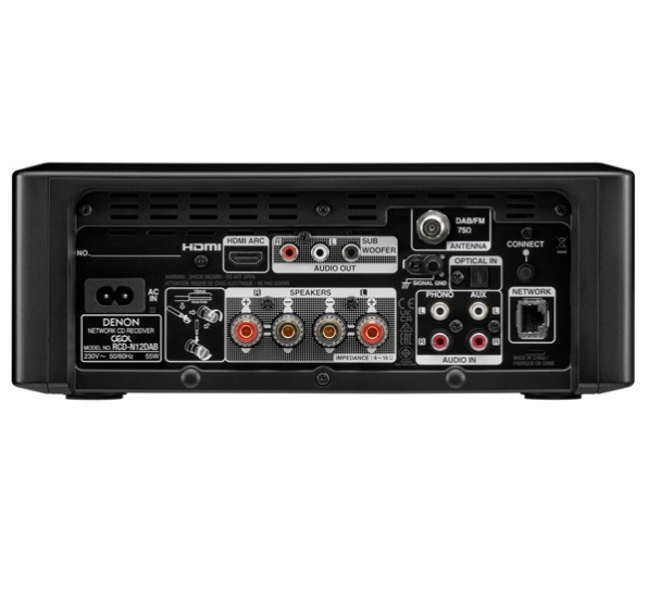 Denon Ceol N12 DAB  Denon Ceol N12 DAB