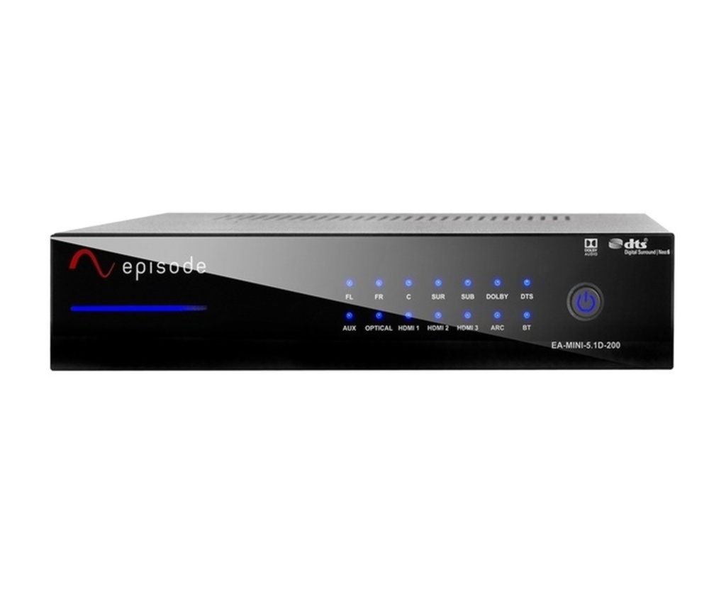 Episode Speakers 5.1 Mini AV Receiver
