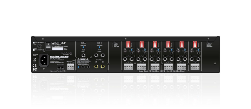 AudioControl Architect Model P2260 AudioControl Architect Model P2260