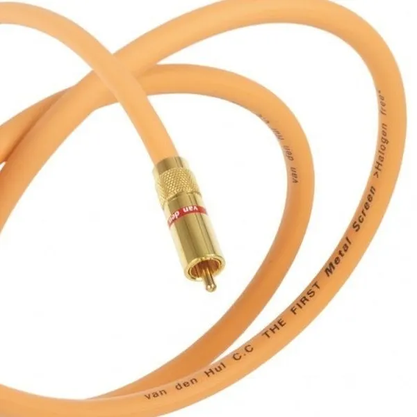 Van den Hul The First Metal Screen RCA