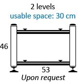 Artesania Audio Prestige 2 Tiers Artesania Audio Prestige 2 Tiers