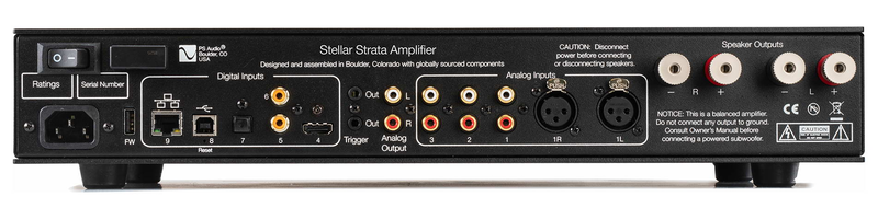 PS Audio Stellar Strata PS Audio Stellar Strata