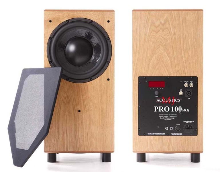 MJ Acoustics Pro 100 Mk II