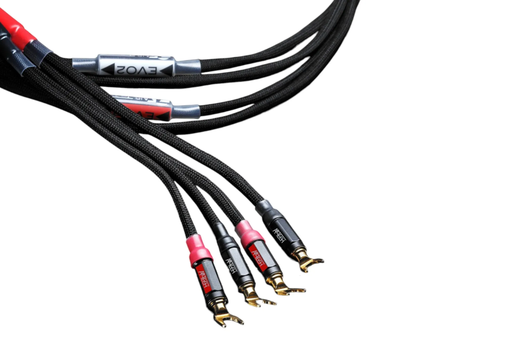 Audio Analogue Airtech EVO2 (2x2 Spade) 2.0m